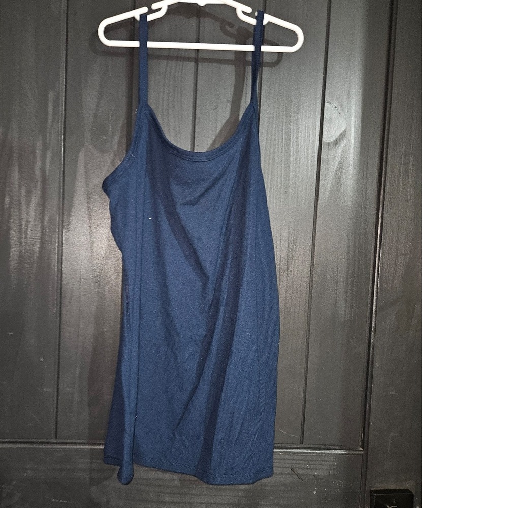 Mustard Yellow Cami Tank Top Sleeveless Casual Summer Top